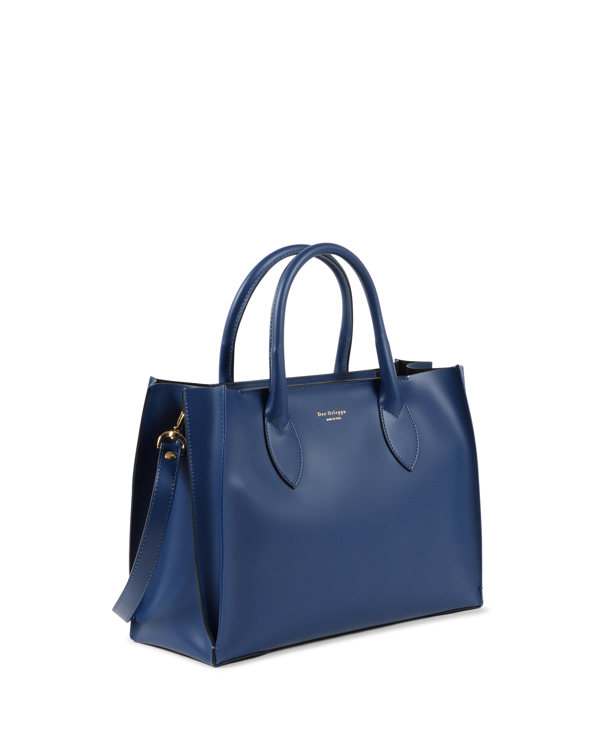 Como Tote Blu Navy