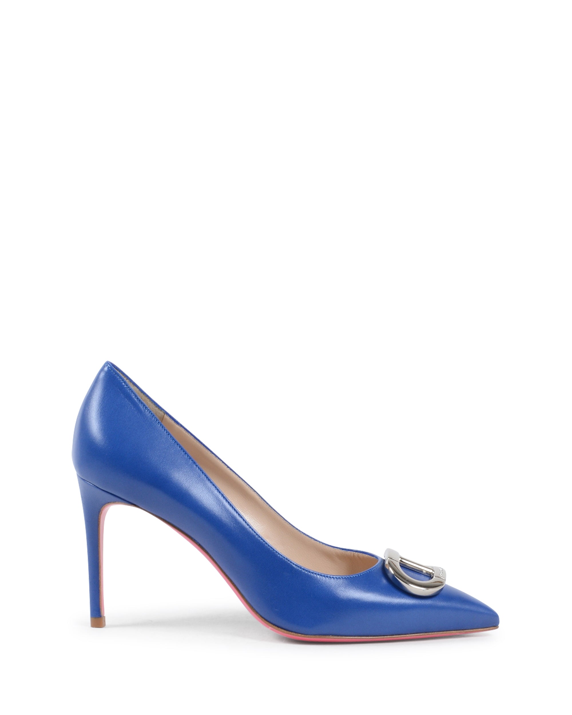 Scarpe con logo Office Party - Blu Royal