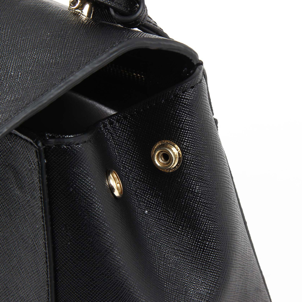 V 1969 Italia Borsa da donna VE09 NERO