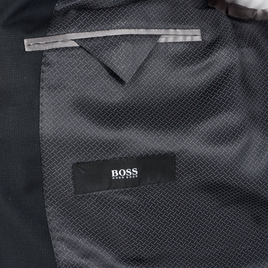 Abito da uomo Hugo Boss nero HUTSON GANDER
