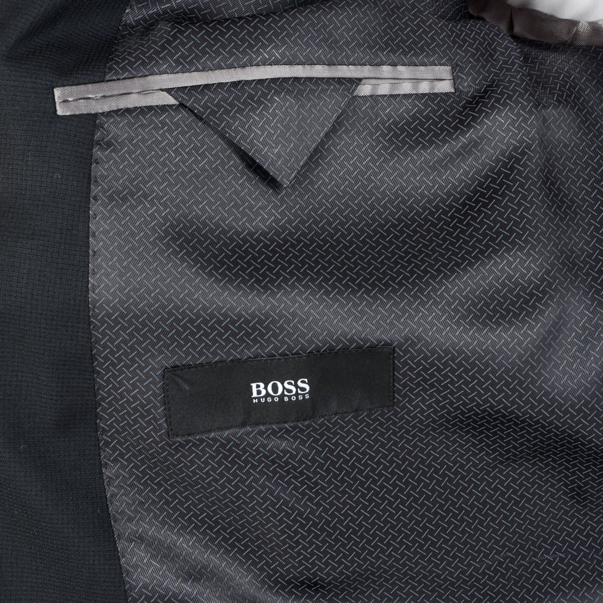 Abito da uomo Hugo Boss nero HUTSON GANDER