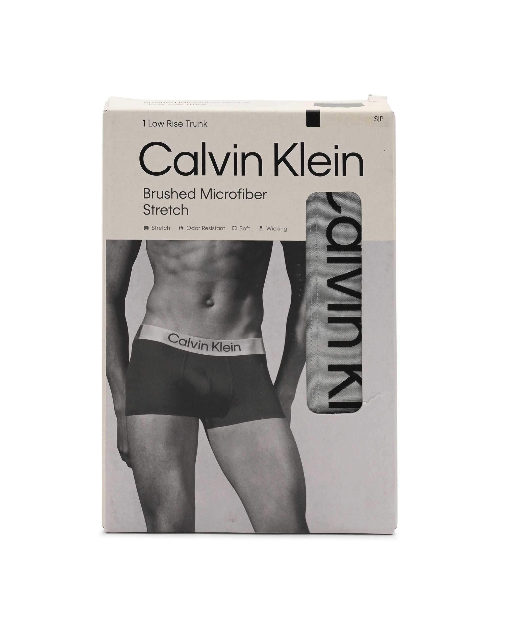 Calvin Klein Mens Low Rise Trunk LV00NB4127UB1