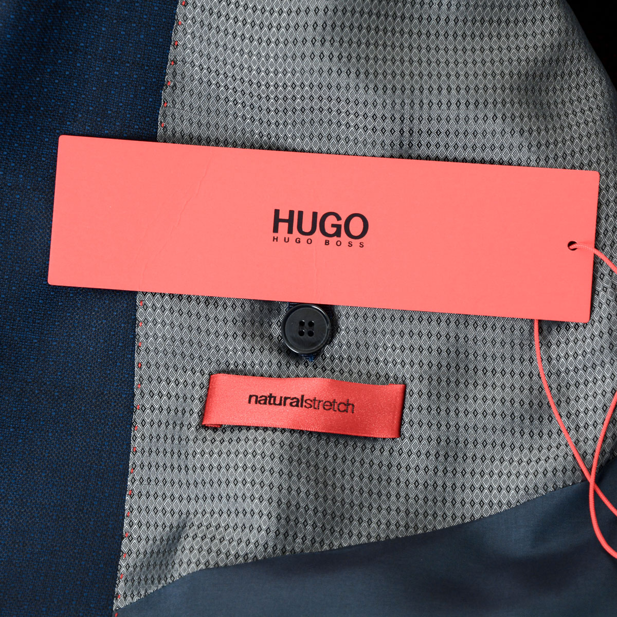 Abito da uomo Hugo Boss blu, GRANDE GENIO