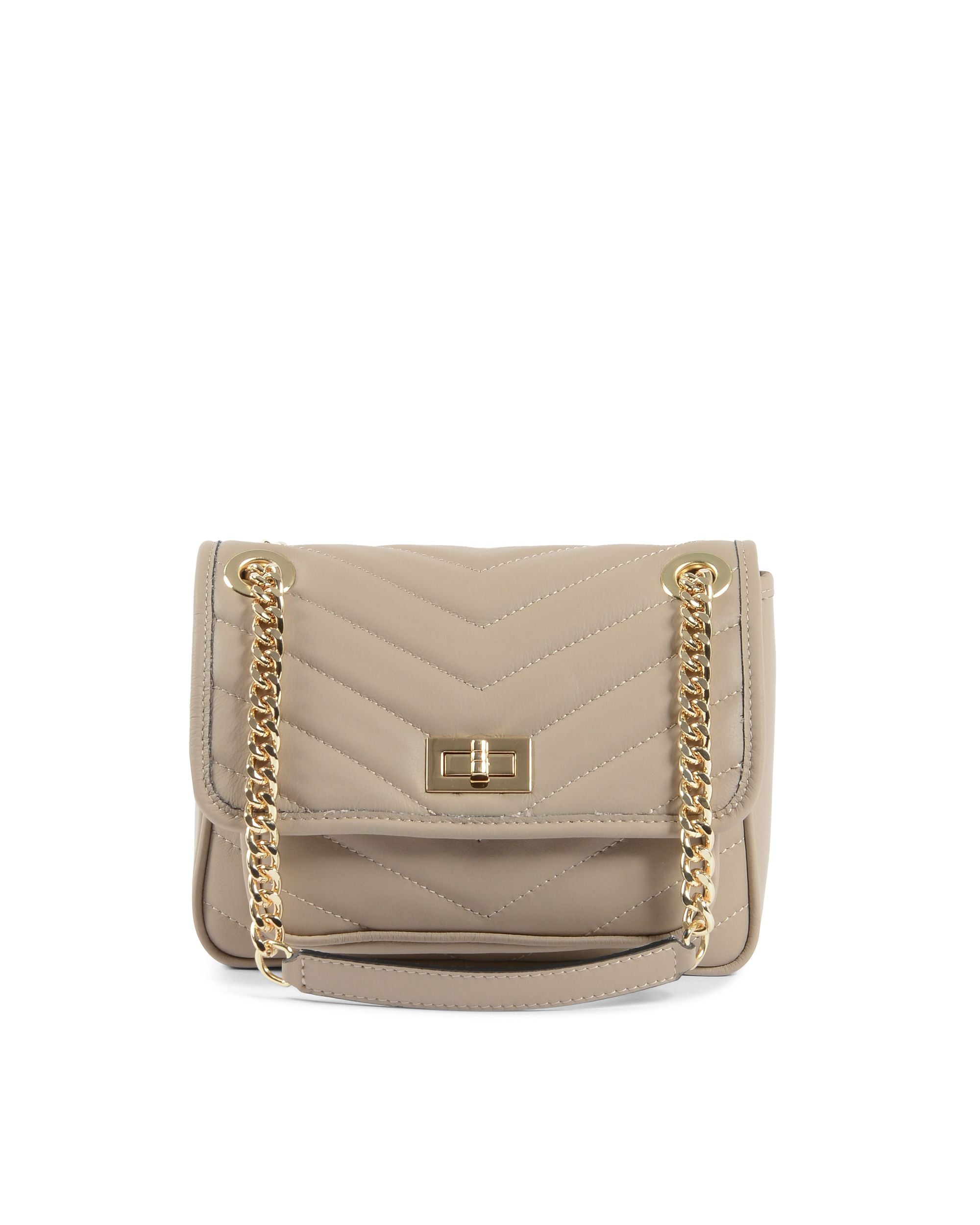 V Italia Borsa da donna Beige 10507 SAUVAGE MARMO