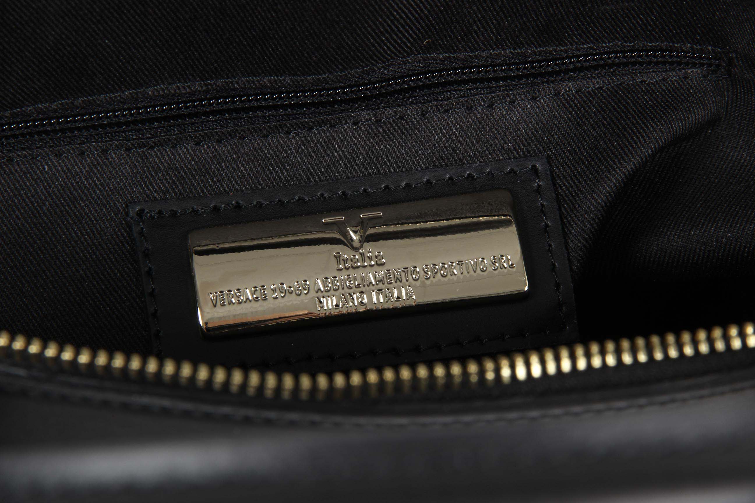 Borsa da donna V 1969 Italia V020 RUGA NERO