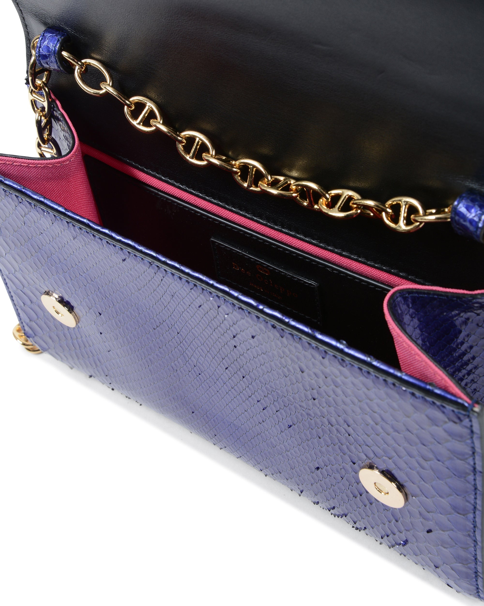 Pochette in pitone Firenze