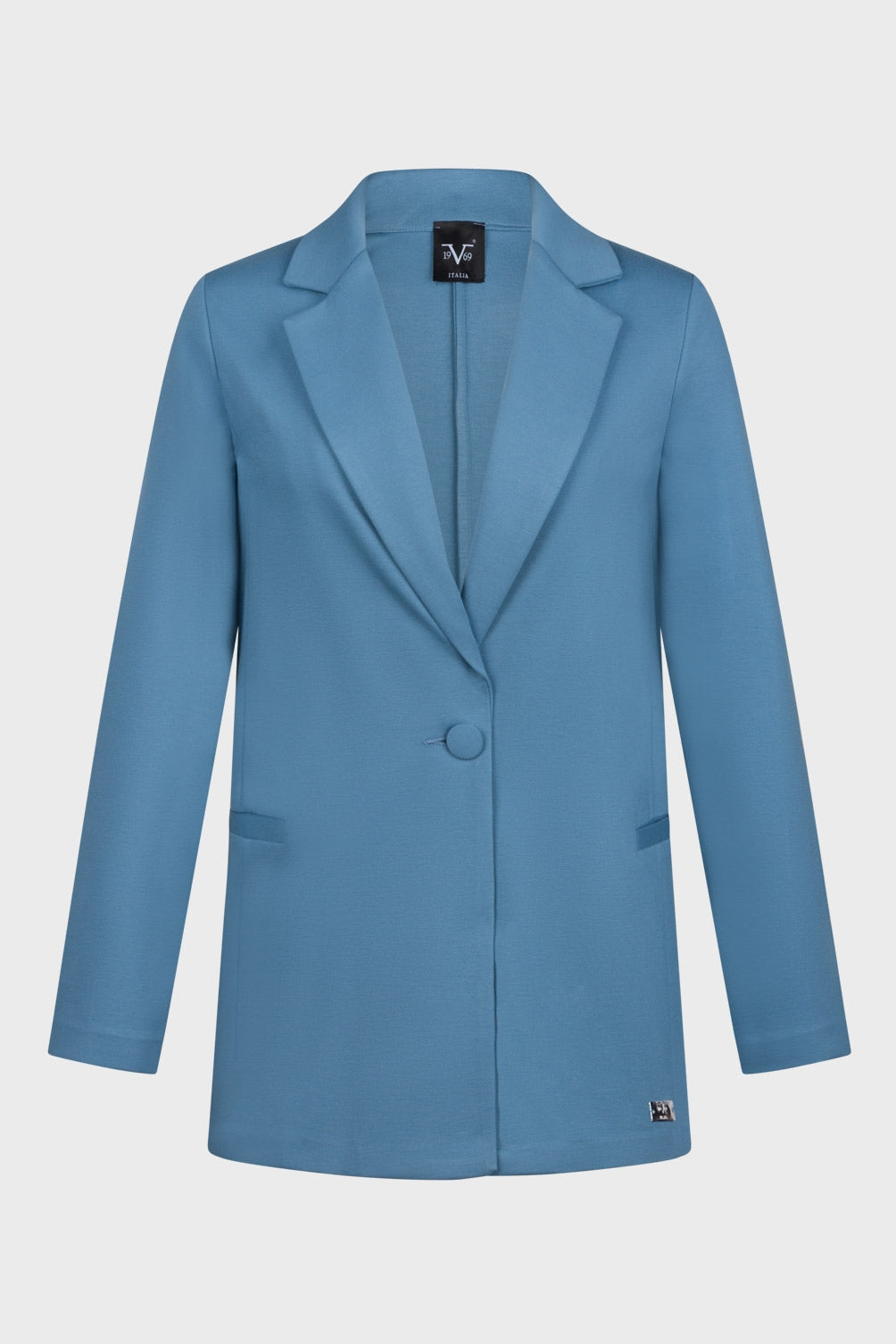 19V69 Italia Blazer da donna blu MIKY RAF BLUE