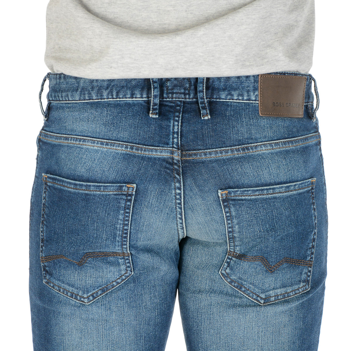 Jeans da uomo Hugo Boss blu BARCELLONA