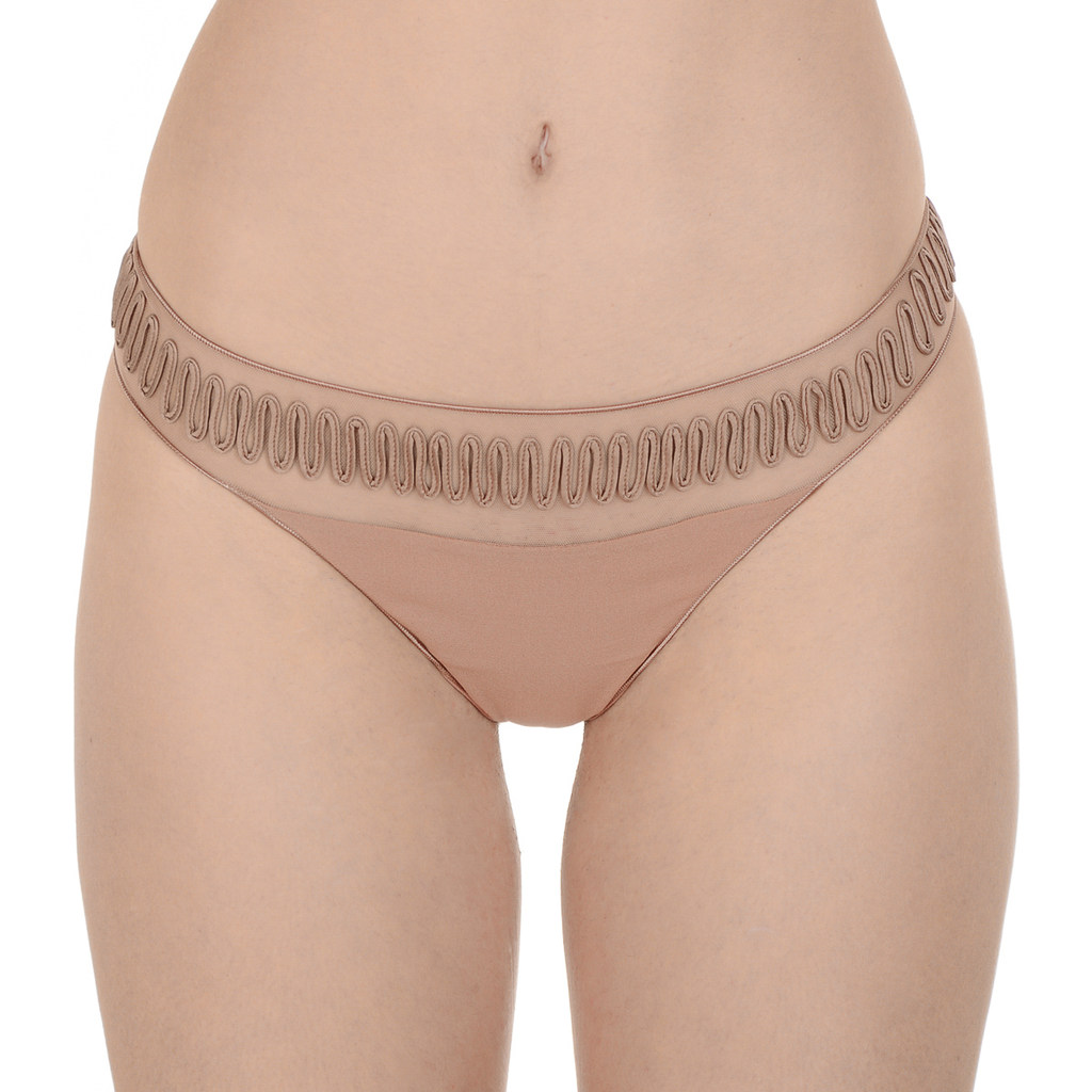La Perla Top Donna Slip Beige