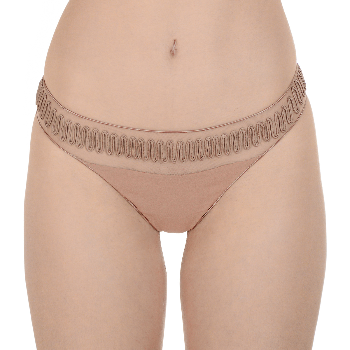 La Perla Top Donna Slip Beige
