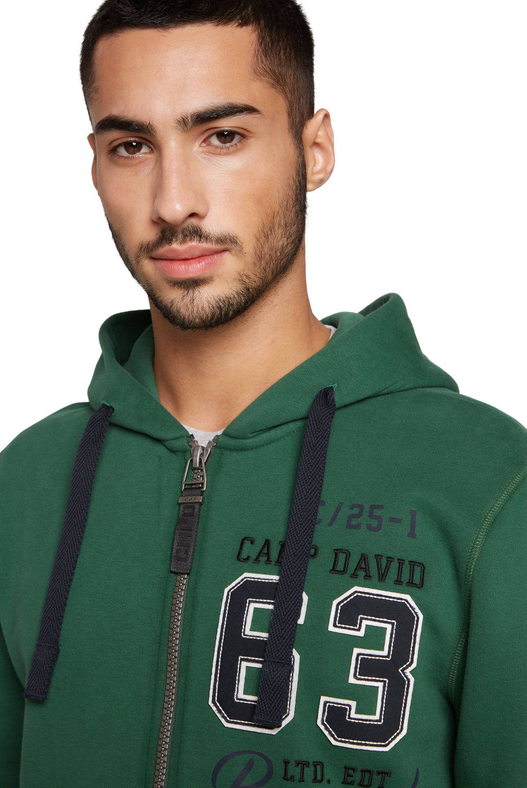 Giacca da uomo Camp David con cappuccio