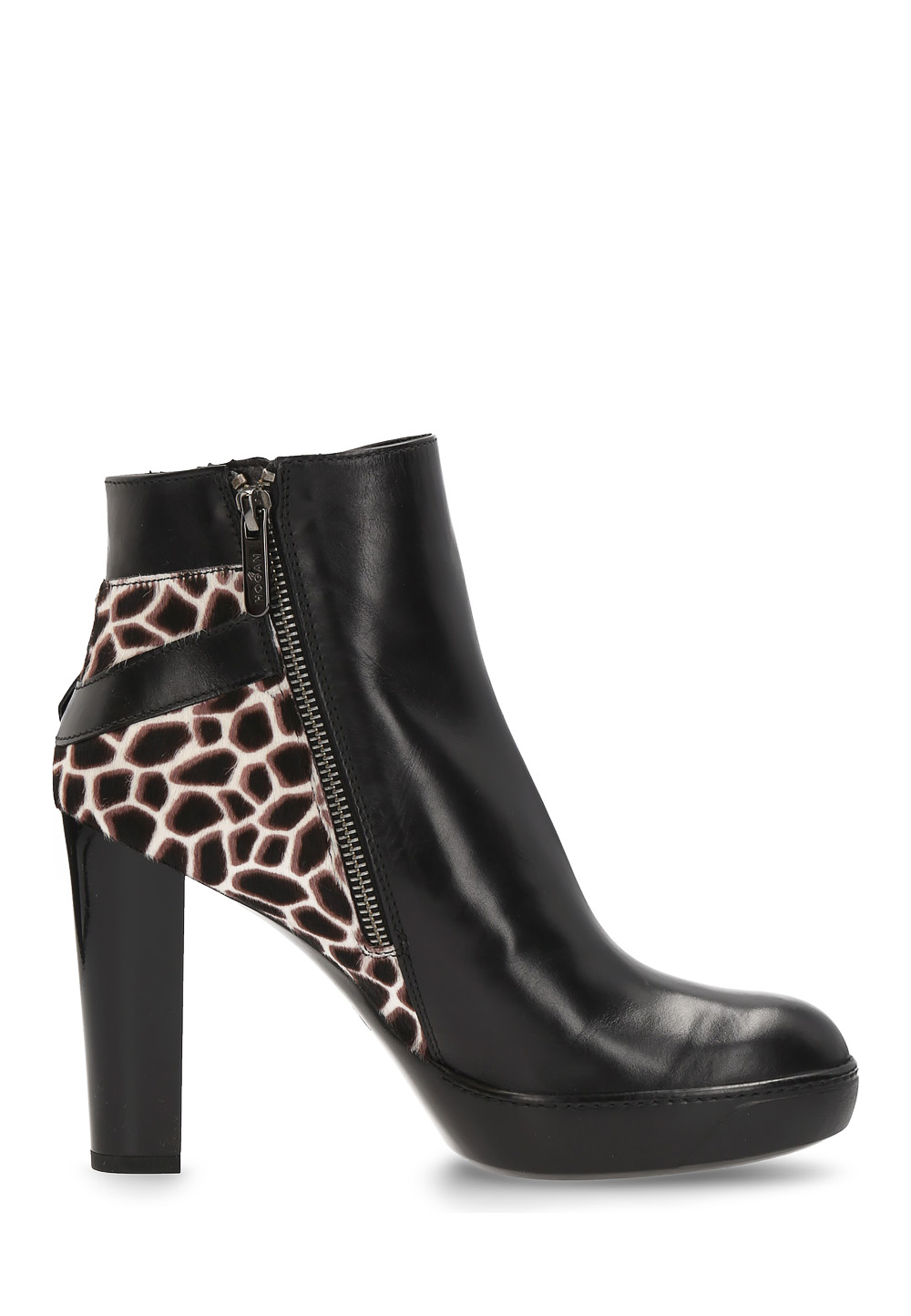 Hogan Stivaletto Donna Nero HXW1880O930777L0002