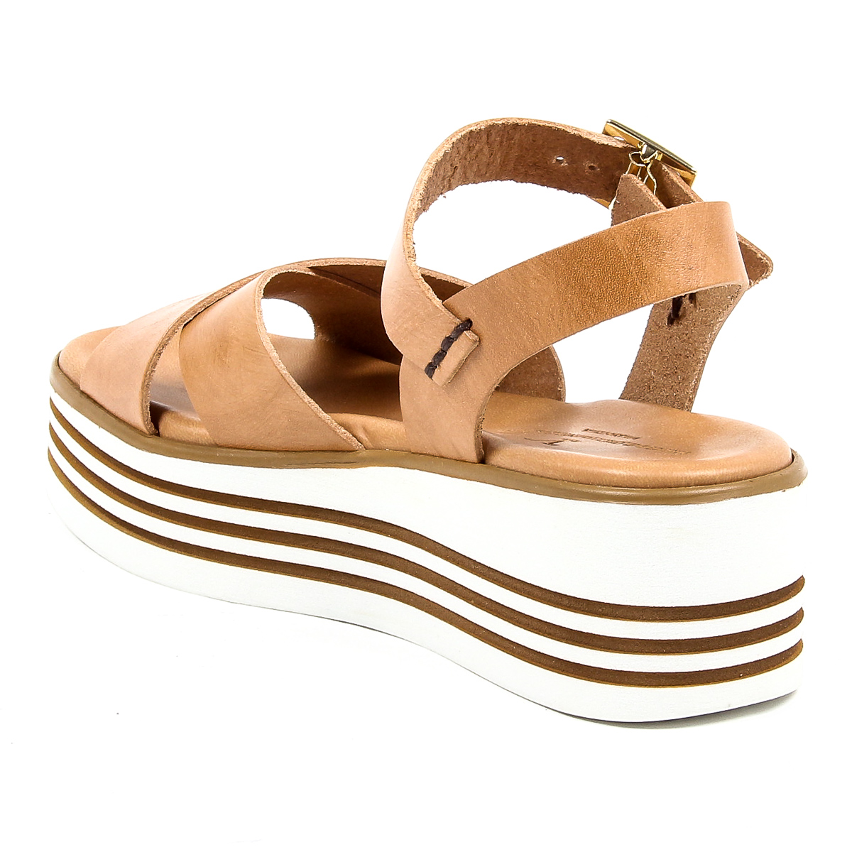 Sandalo flatform da donna V 1969 Italia