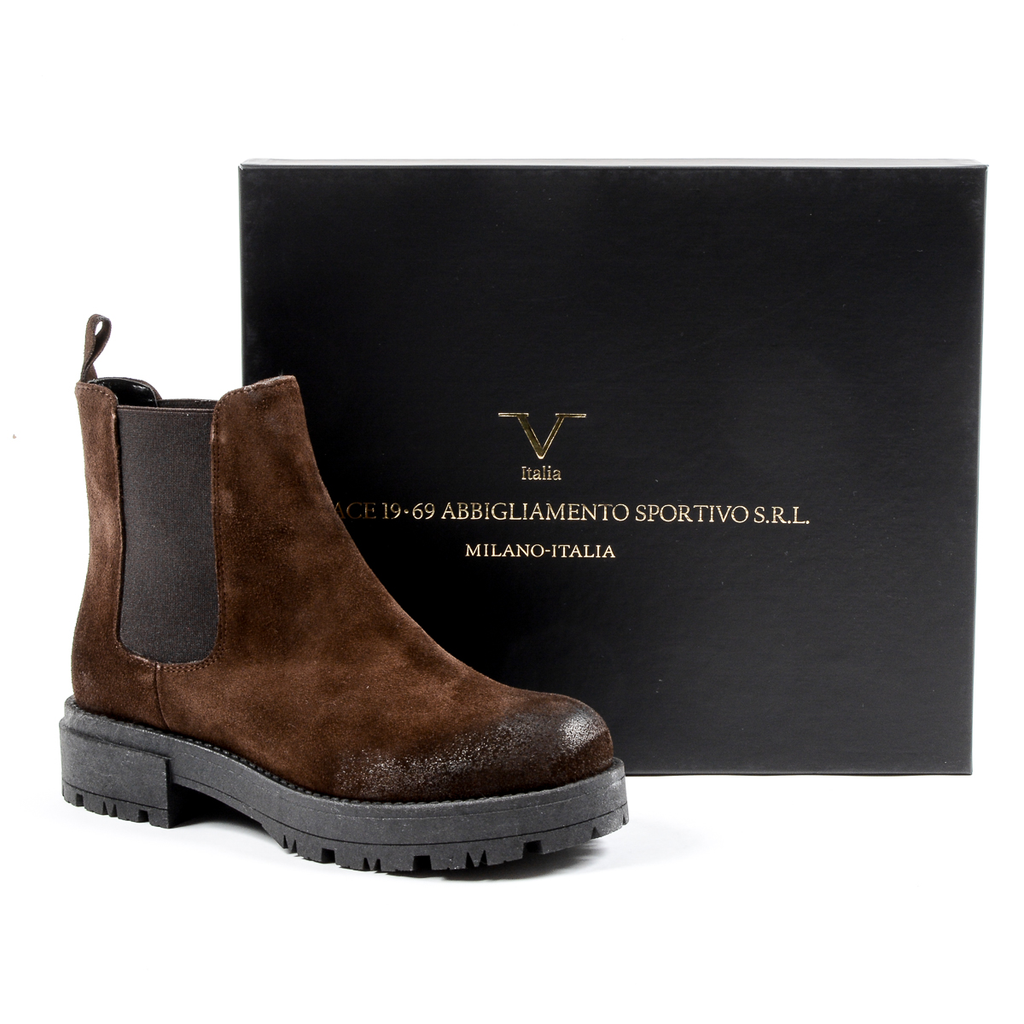 V 1969 Italia Stivaletto da donna marrone ZARA