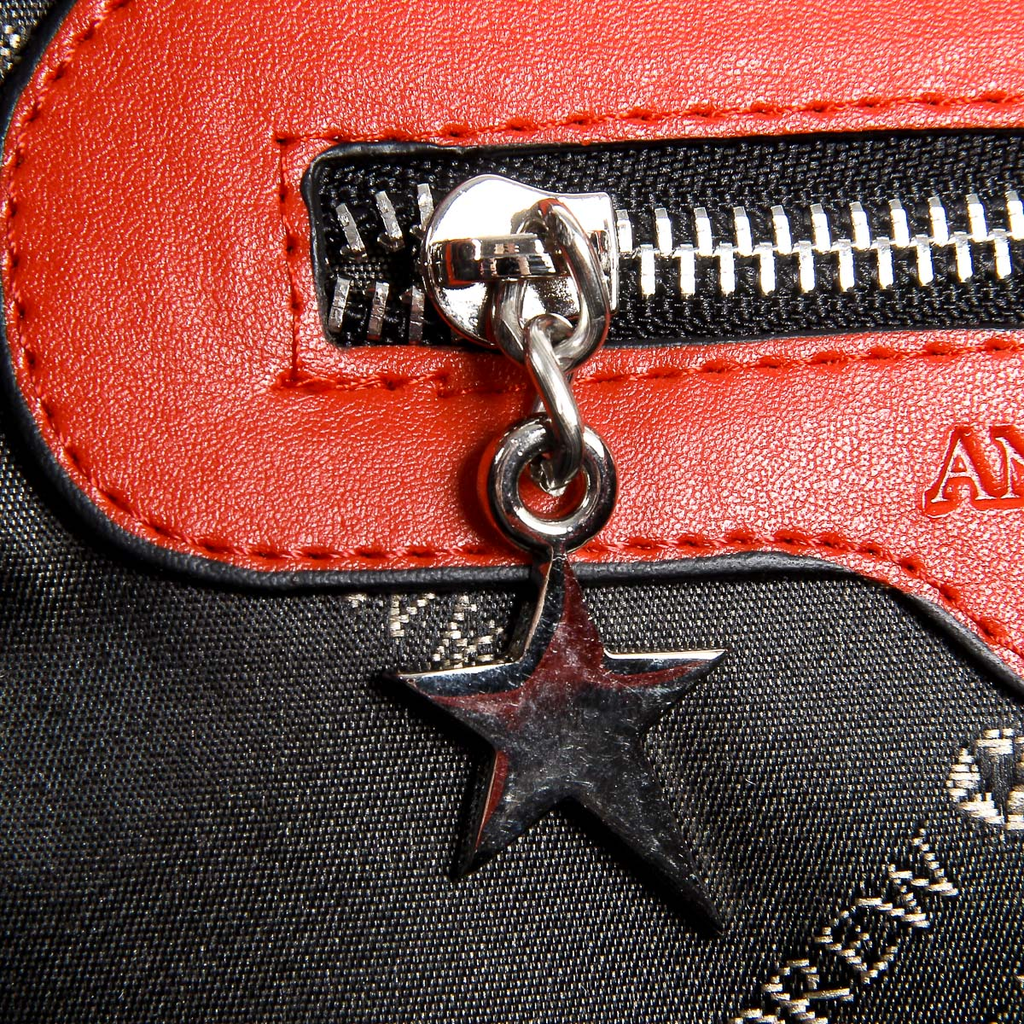 Borsa a mano da donna Andrew Charles nera INDIA