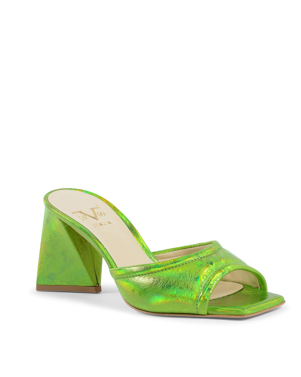 19V69 Italia Sandalo Donna Verde SIMONA KID NAPLAK VERDE MELA