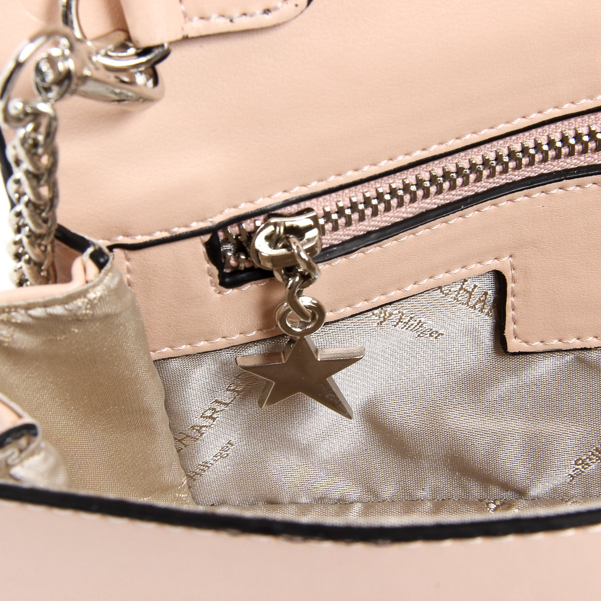 Borsa a mano da donna Andrew Charles rosa PAIGE
