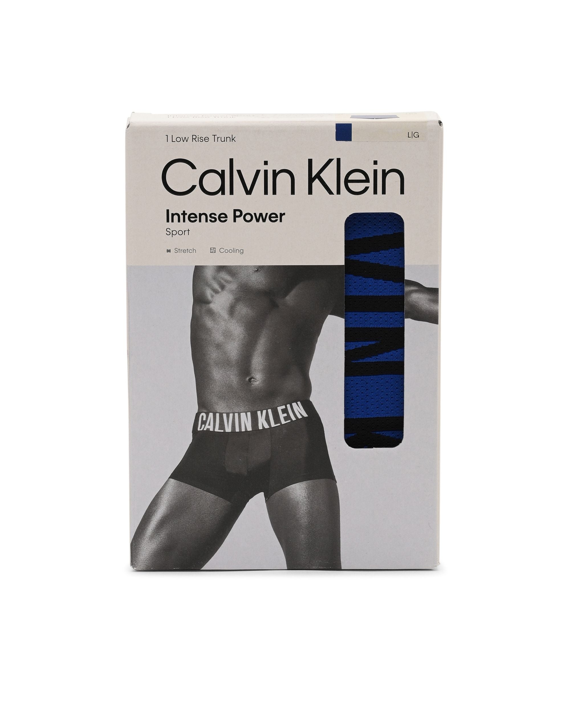 Calvin Klein Mens Low Rise Trunk LV00NB4401C66
