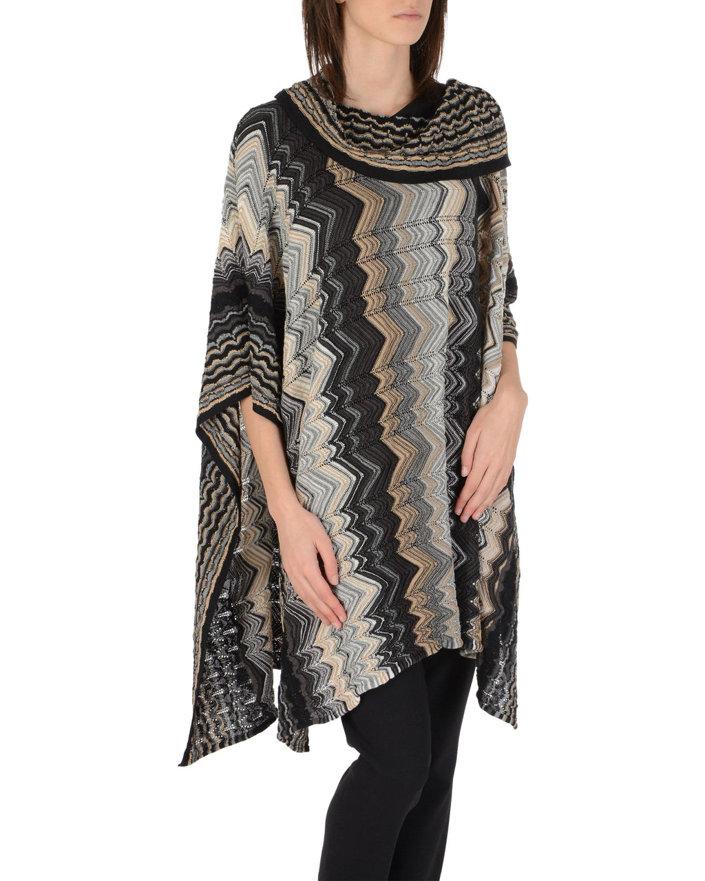 Missoni Donna Poncho Multicolore PO1FPSD56170004