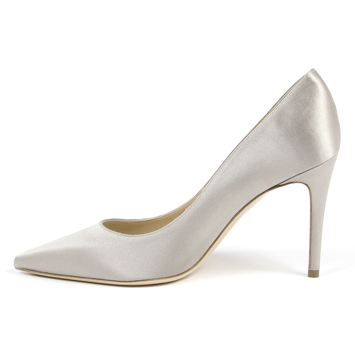 Andrew Charles By Andy Hilfiger Scarpe da donna con tacco grigio MEMPHIS