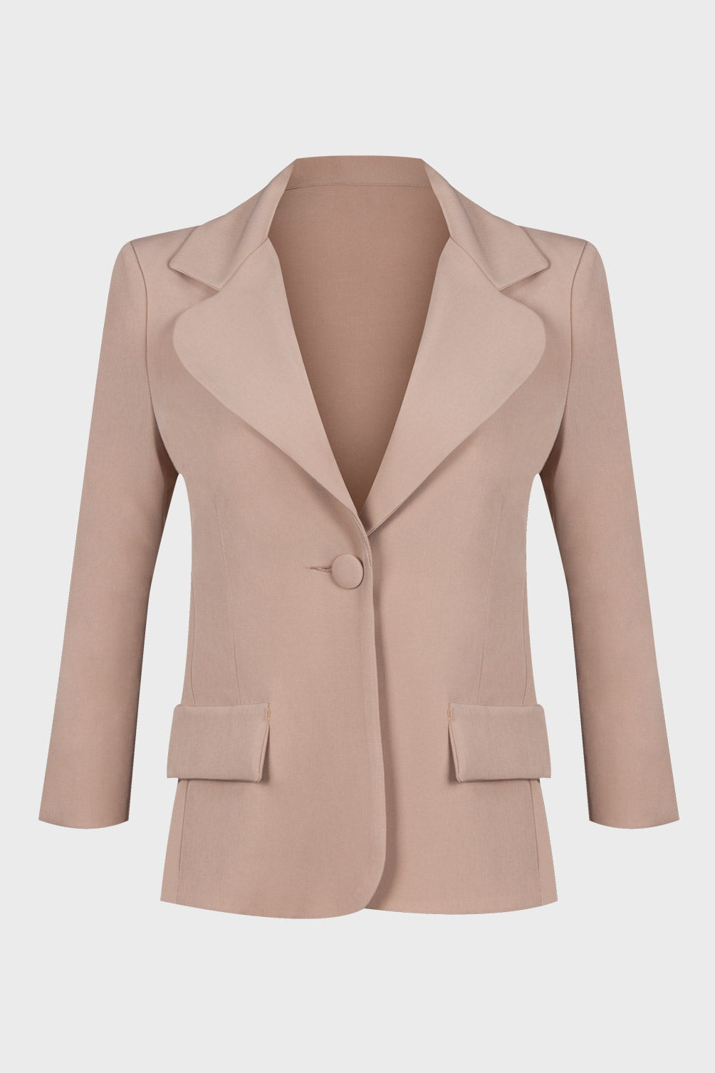 19V69 Italia Blazer da donna Beige ROMA CAPRI BEIGE