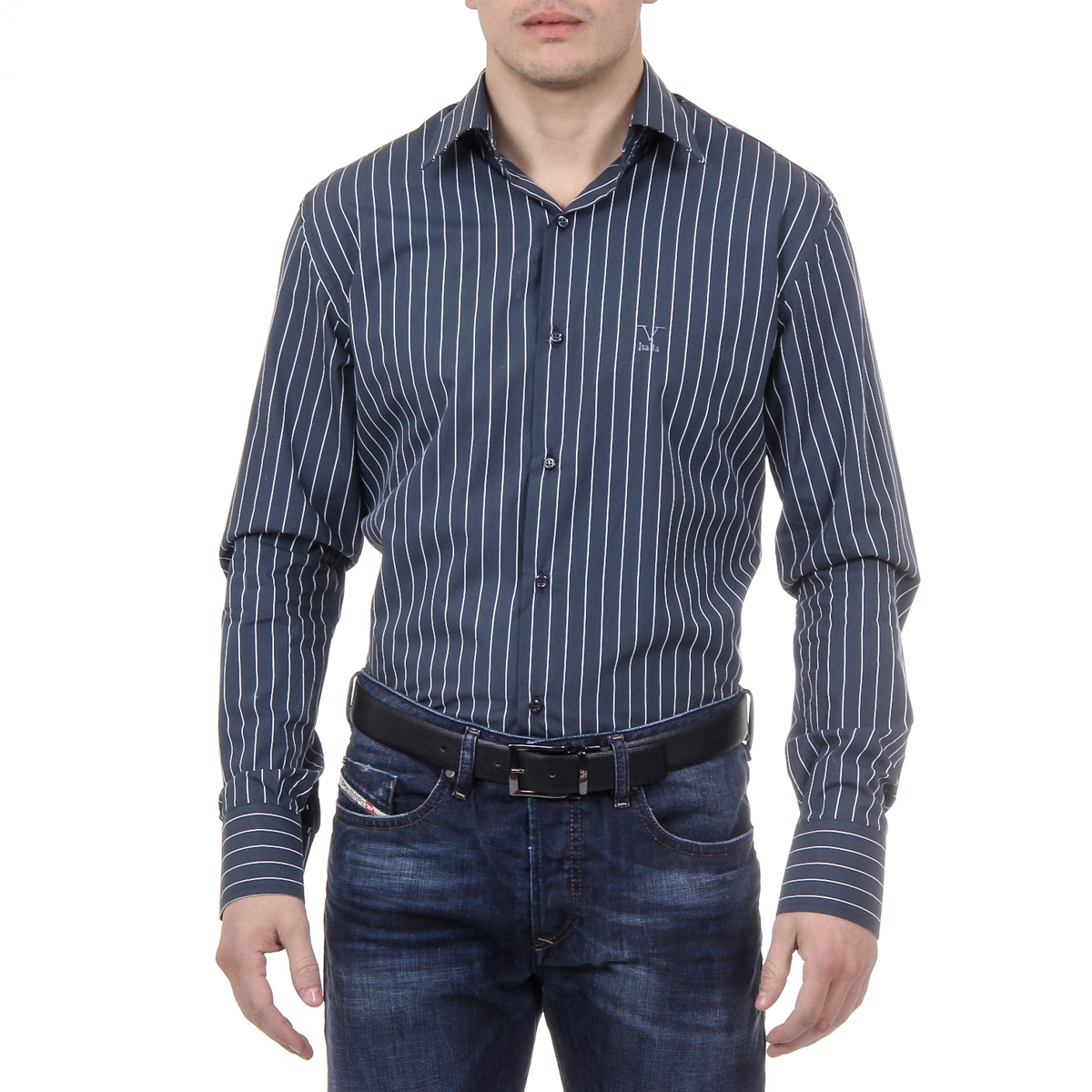 V 1969 Italia Camicia Uomo Collo Classico 377 ART. 061