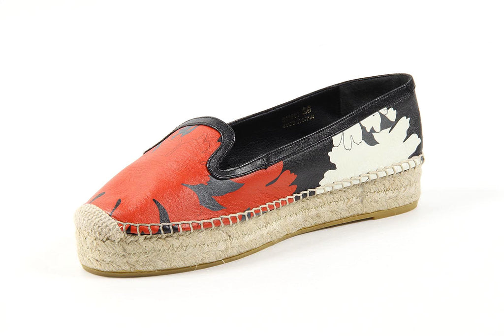 Espadrillas da donna Alexander McQueen 383960 WHI72 8485