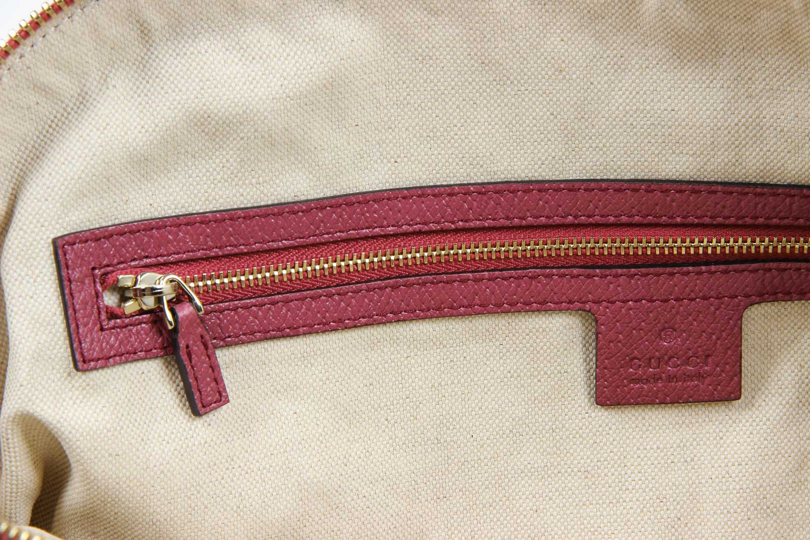 Borsa a mano Gucci Bree Original GG Canvas da donna