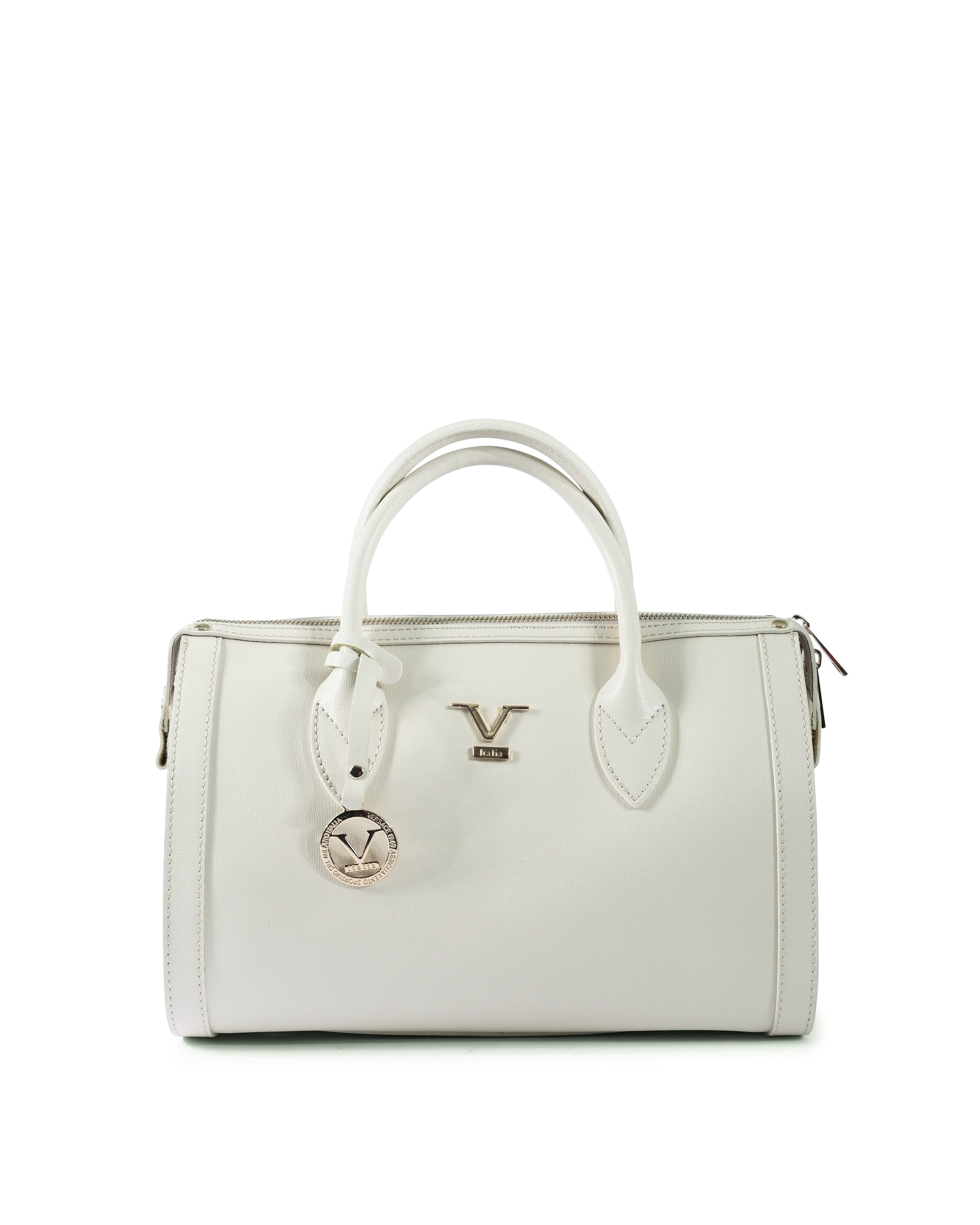 Borsa Donna V Italia V014 SAFFIANO-G CREMA