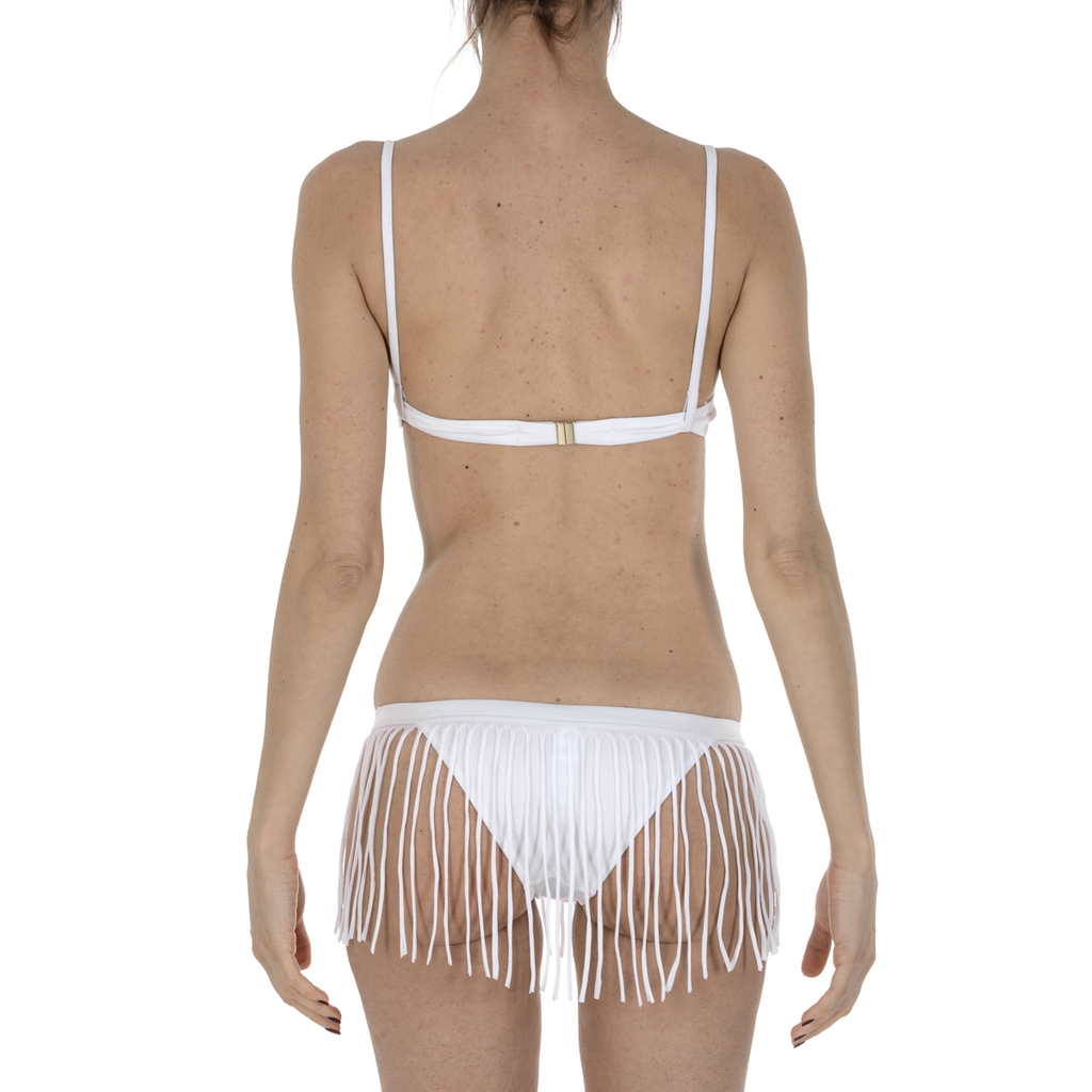 La Perla Mare Slip Donna Bianco