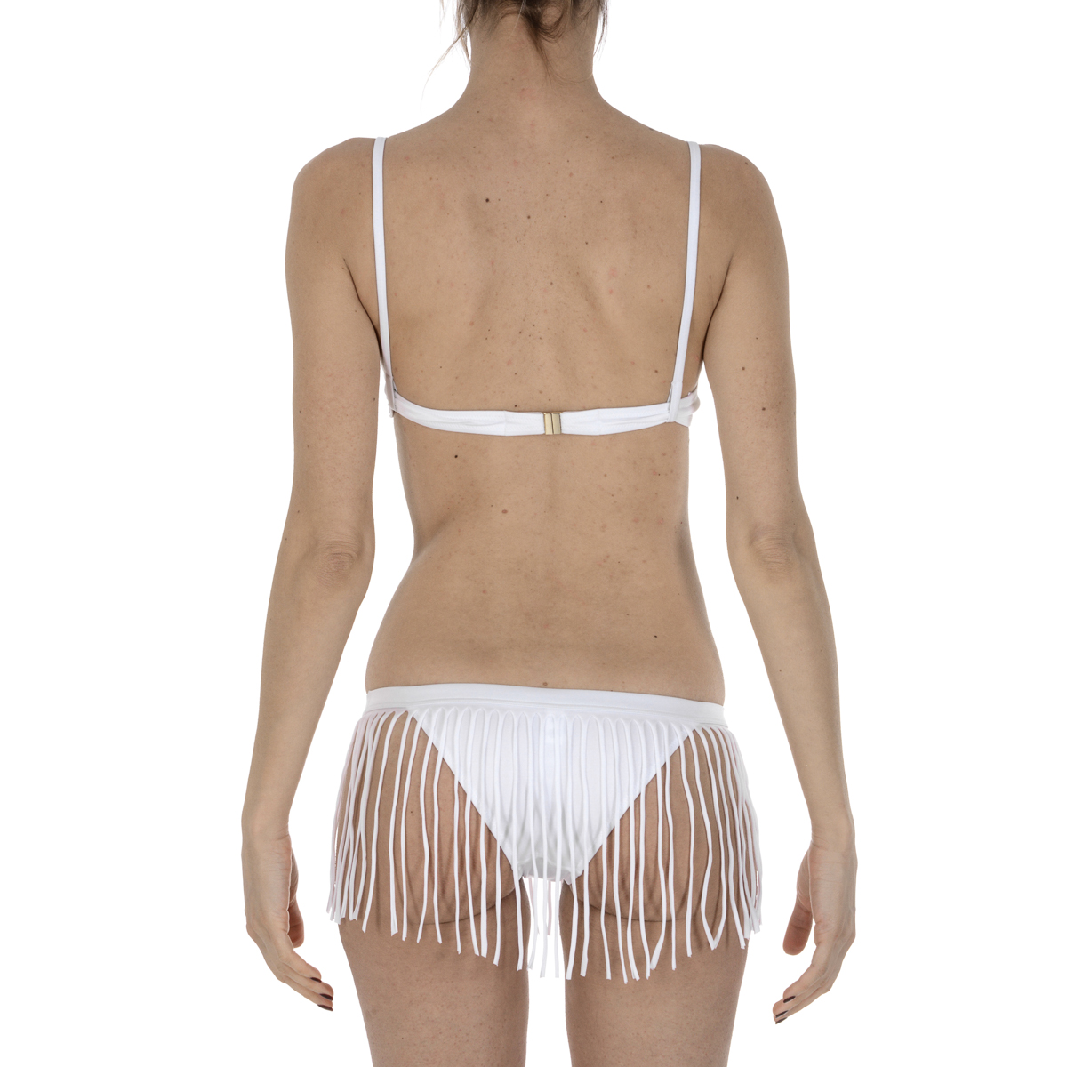 La Perla Mare Slip Donna Bianco