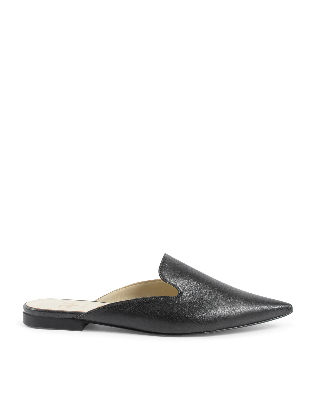 19V69 Ciabatte Donna Italia Nere SABOT DAMITA MARMO VERDE