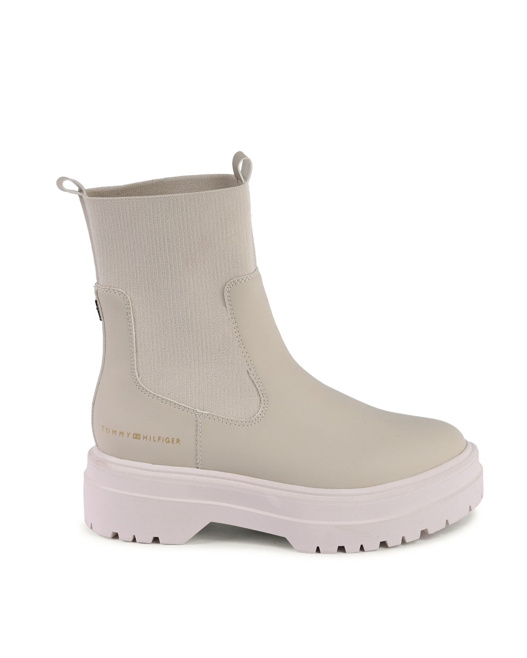 Stivaletti da donna Tommy Hilfiger Beige FW0FW07226ACI
