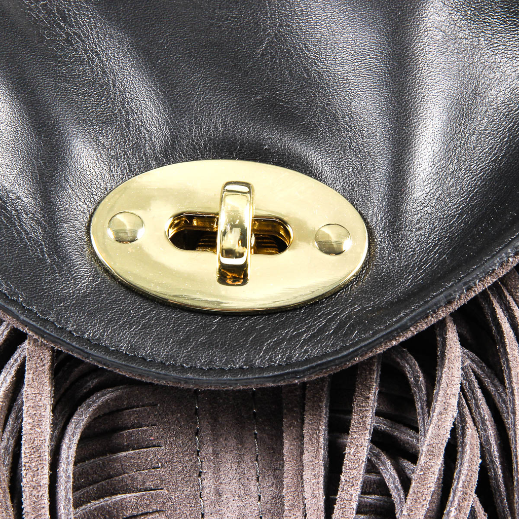 Borsa a mano da donna Andrew Charles nera LUCY