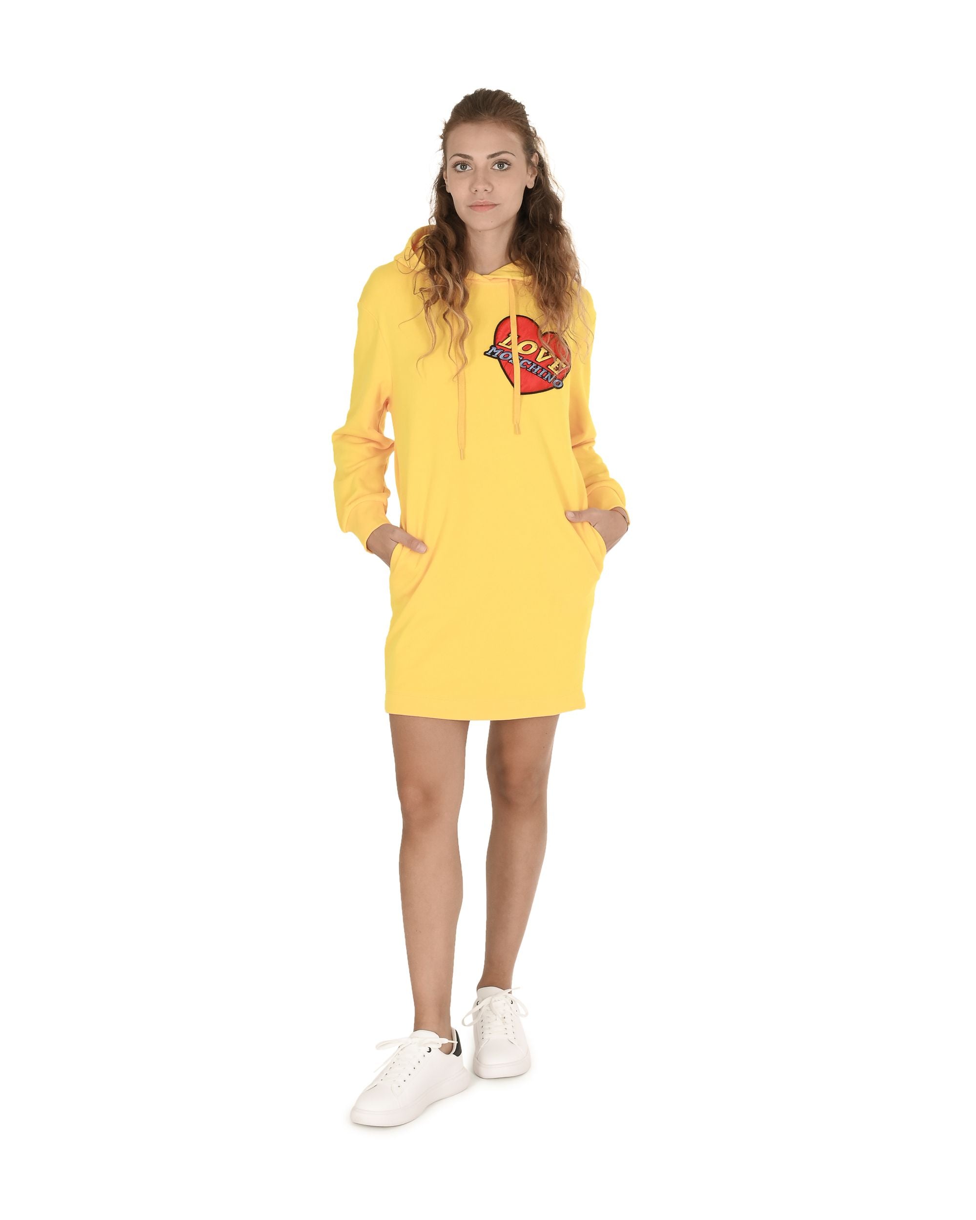 Love Moschino Abito da donna W 5 B24 80 M 4055 I60 GIALLO