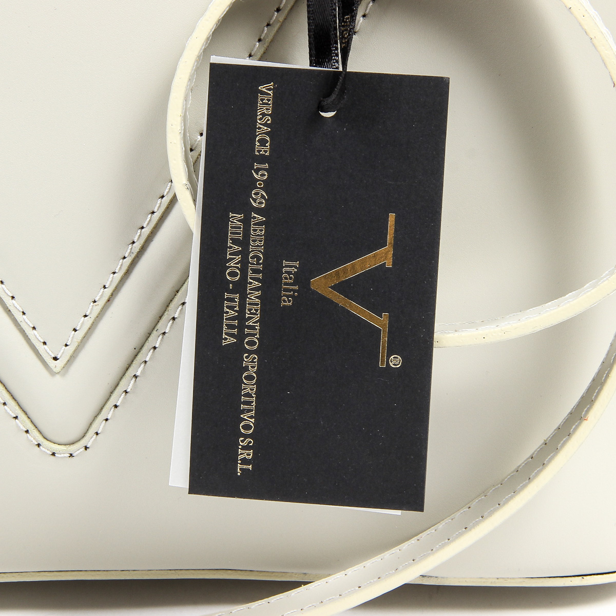 V 1969 Italia Borsa da donna V004-S RUGA CREMA