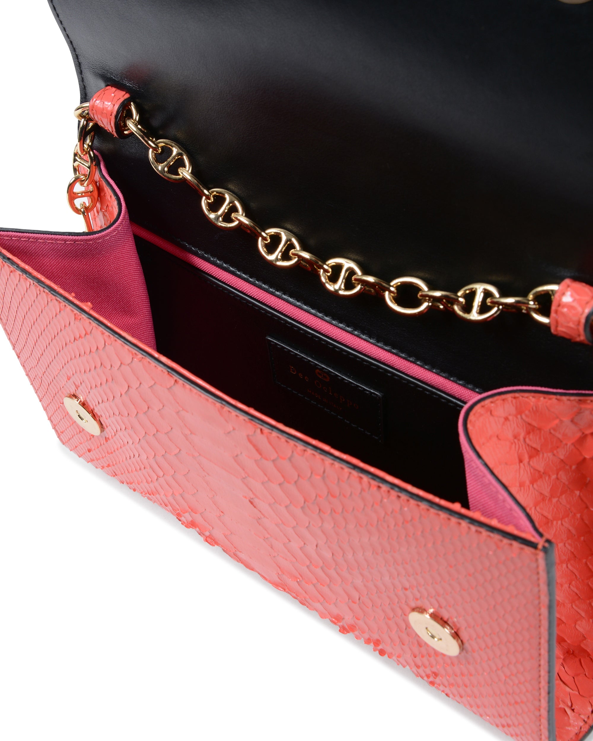 Pochette in pitone Firenze
