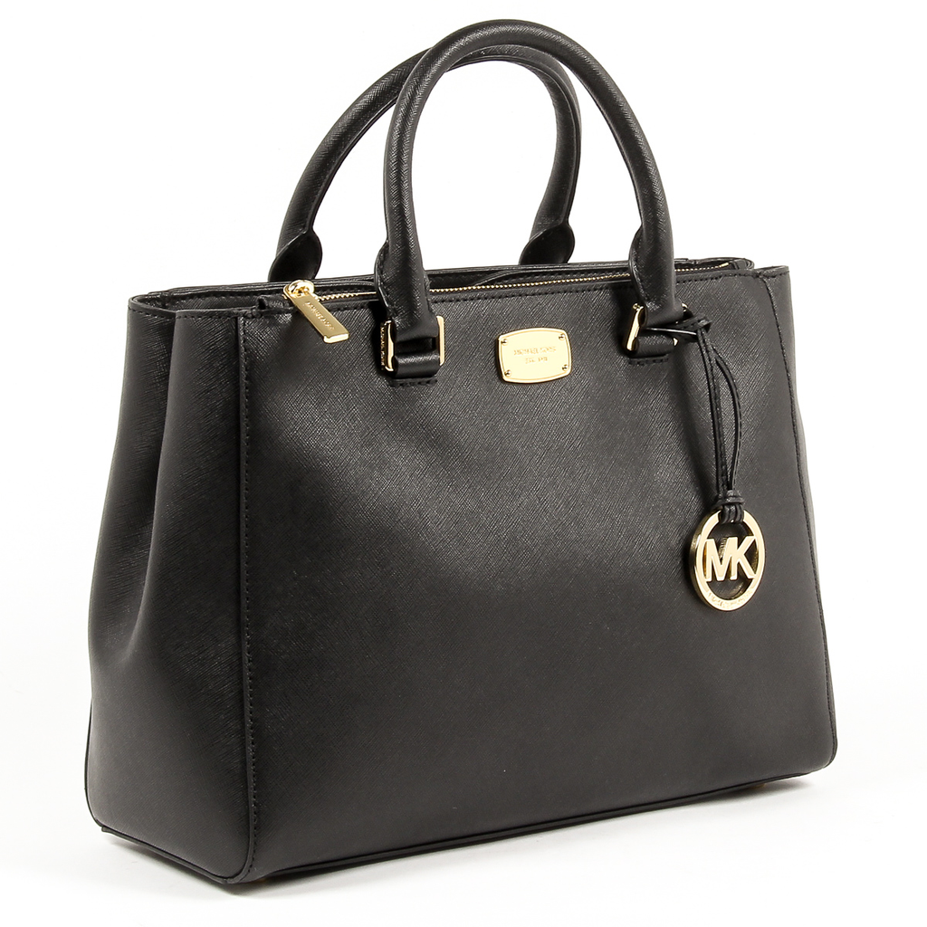 Borsa a mano da donna Michael Kors KELLEN 35S6GS0T2L NERA