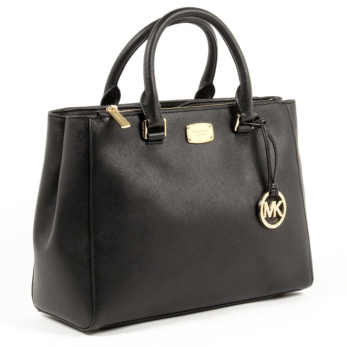 Borsa a mano da donna Michael Kors KELLEN 35S6GS0T2L NERA