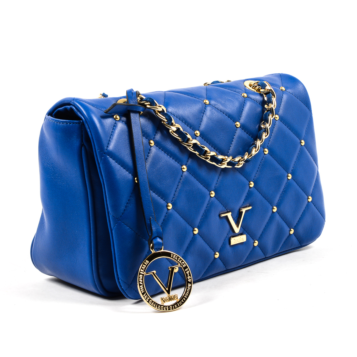V 1969 Italia Borsa da donna blu MUMBAI
