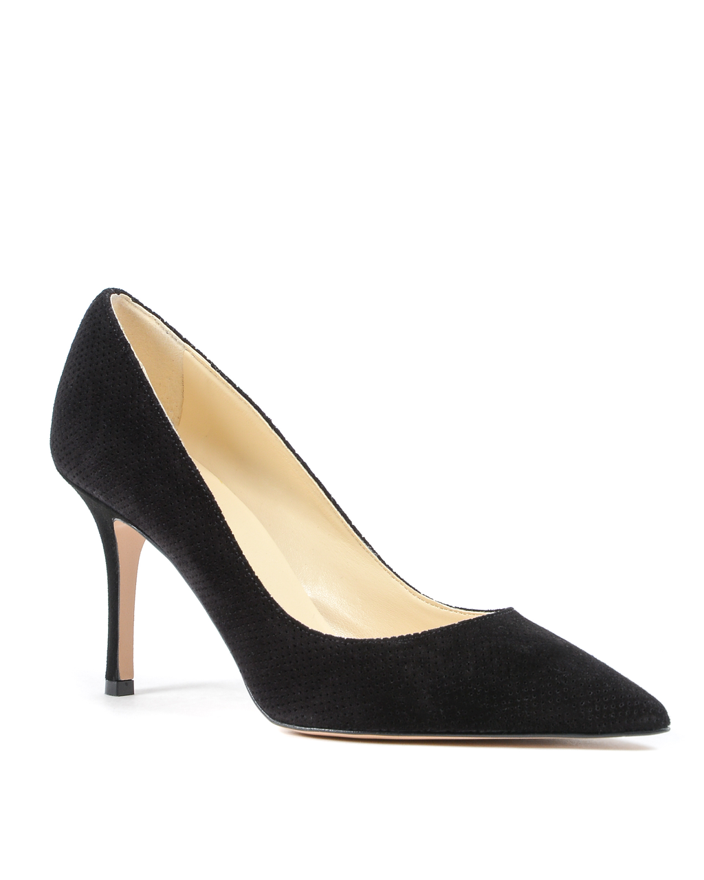 19V69 Italia Womens Pump Black DEC85 TRAF CAM NERO