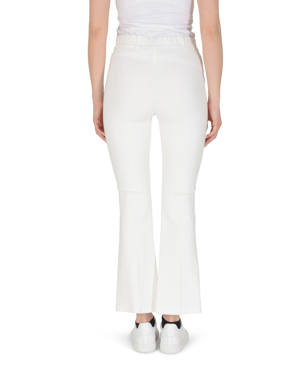 19V69 Italia Pantaloni da donna bianchi ZEPPELLIN WHITE
