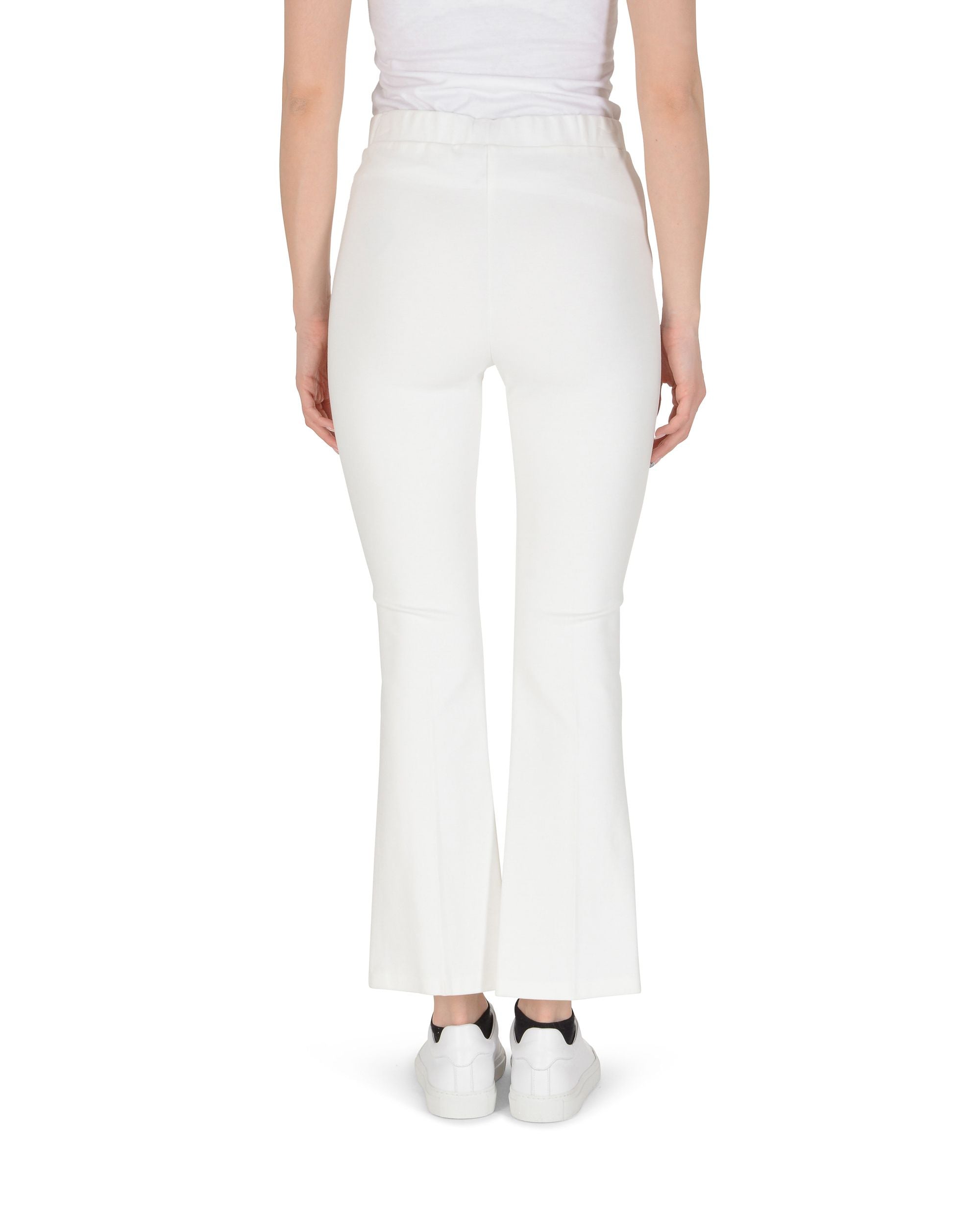 19V69 Italia Pantaloni da donna bianchi ZEPPELLIN WHITE