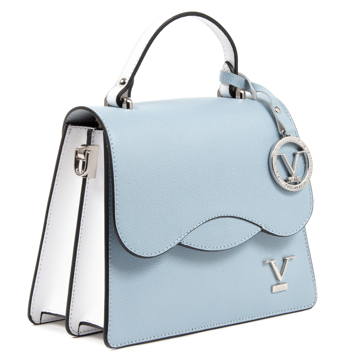 Borsa da donna V 1969 Italia multicolore TOPAZIO