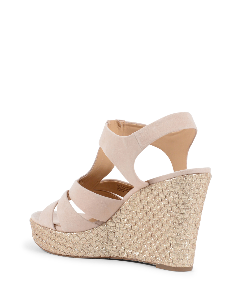 Sandalo con zeppa rosa da donna Michael Kors BERKLEY