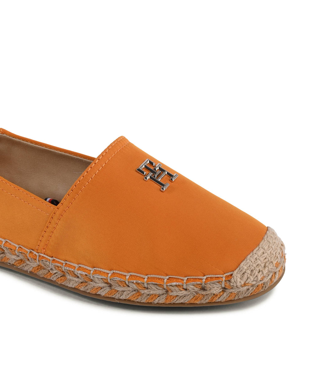 Tommy Hilfiger Espadrillas da donna arancioni FW0FW07881SG3