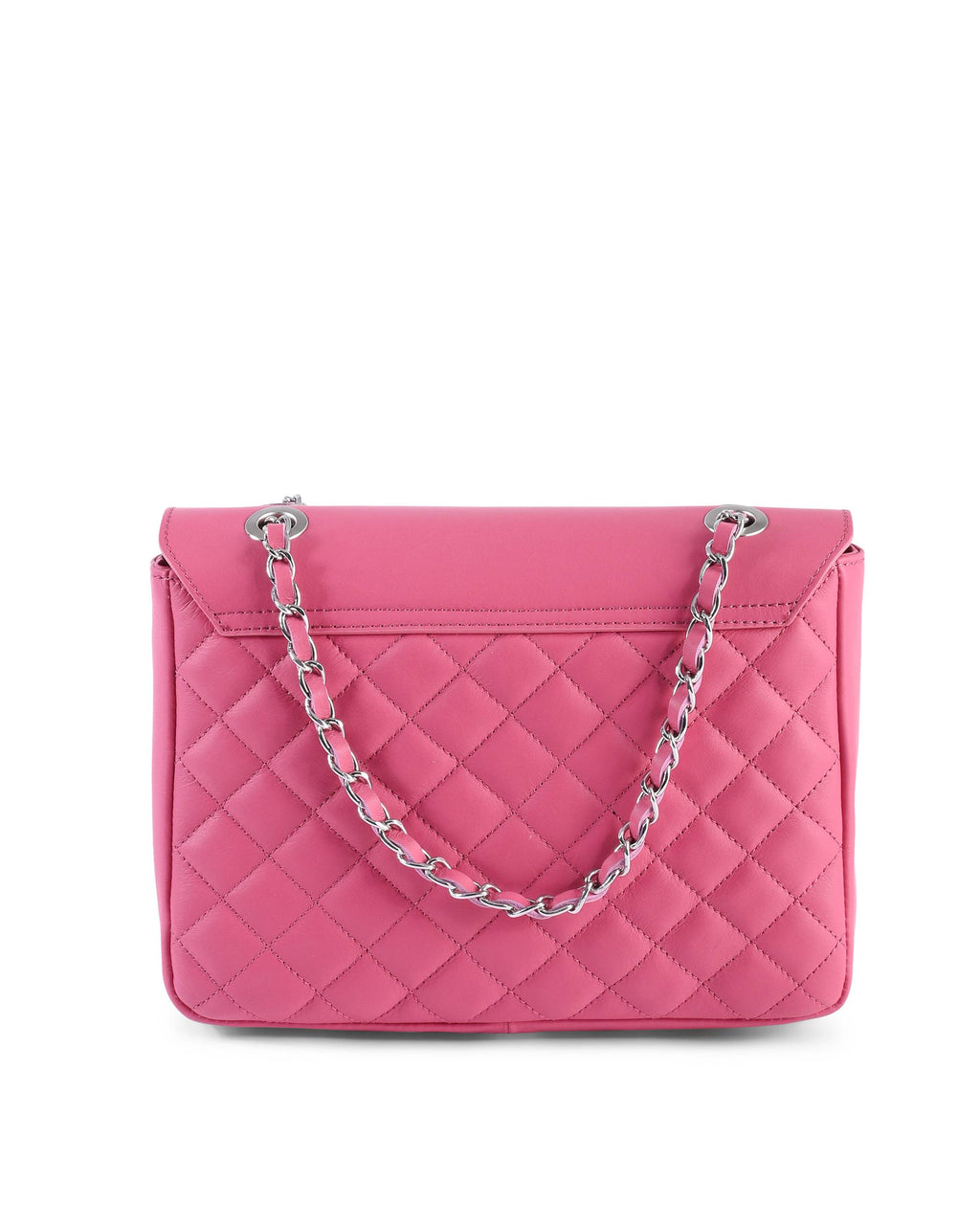 Borsa a mano da donna V Italia V024M-S SAUVAGE FUXIA