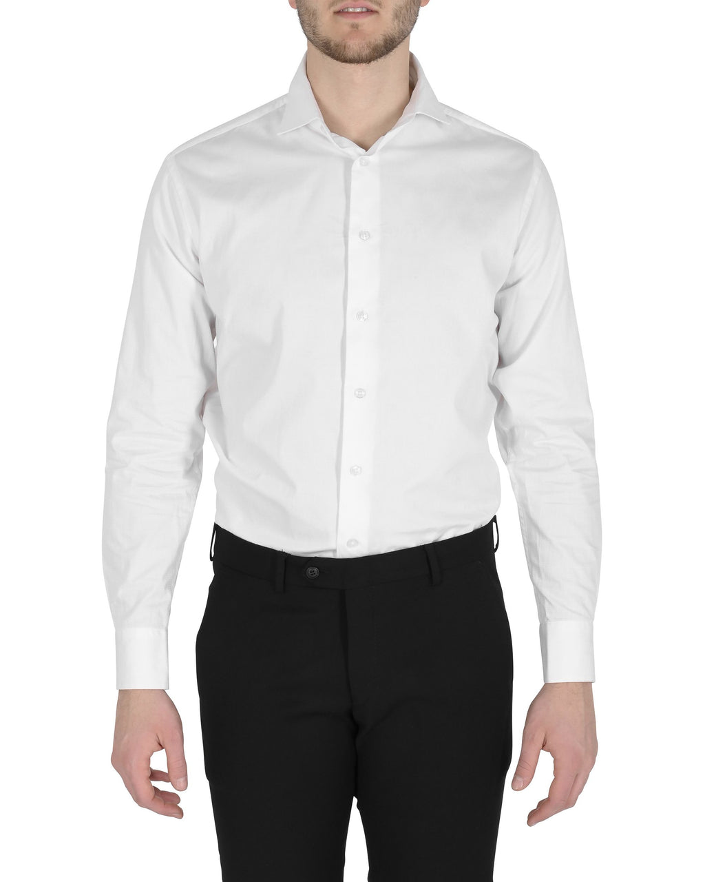 19V69 Italia Camicia Uomo COOPER WHITE