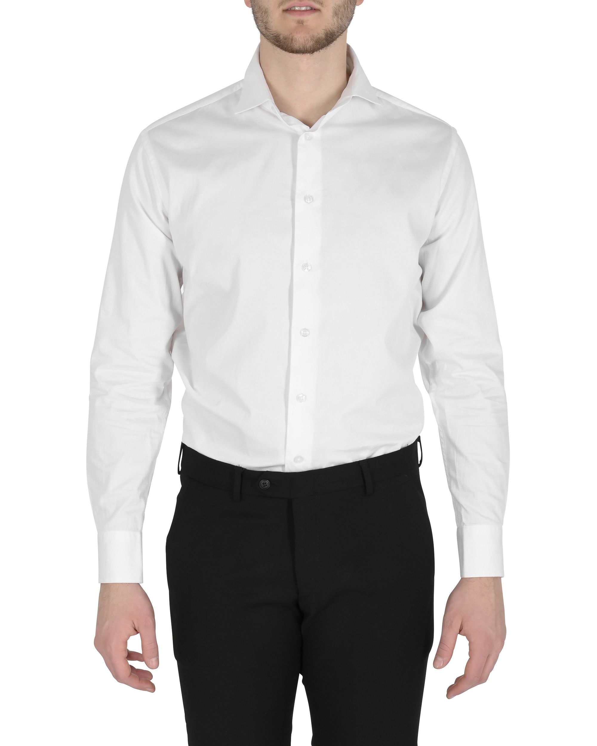 19V69 Italia Maglia Uomo DAVID BIANCO