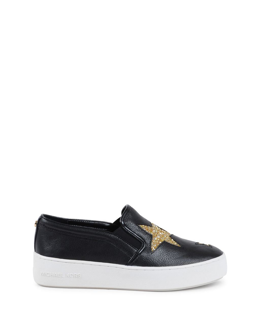 Michael Kors Sneaker slip-on da donna nere PIA